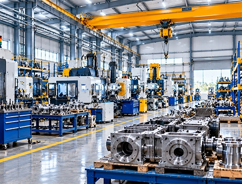MACHINE MANUFACTURING