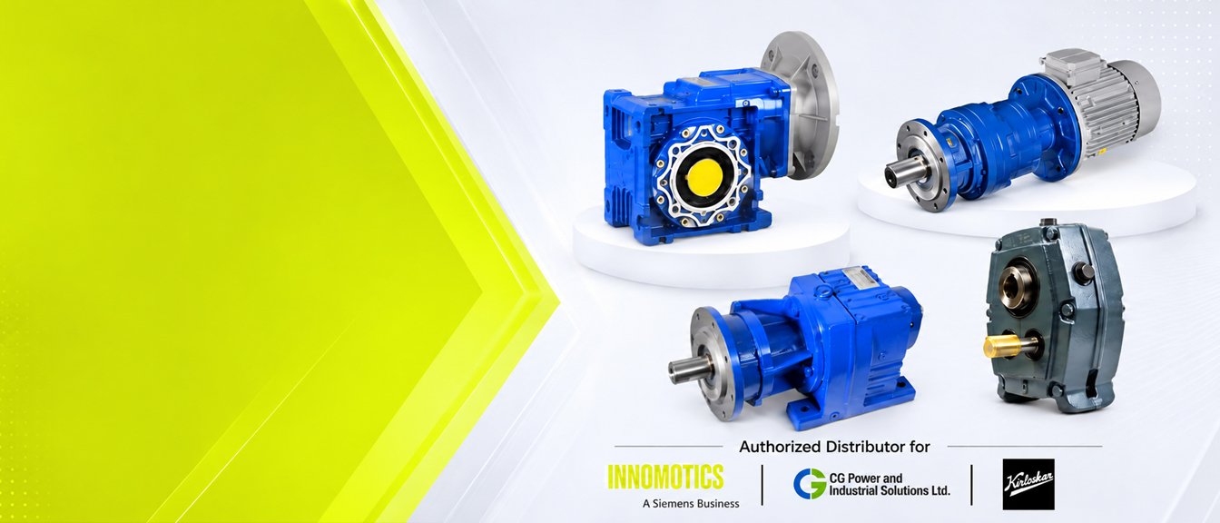 Gearboxes & Geared Motors
