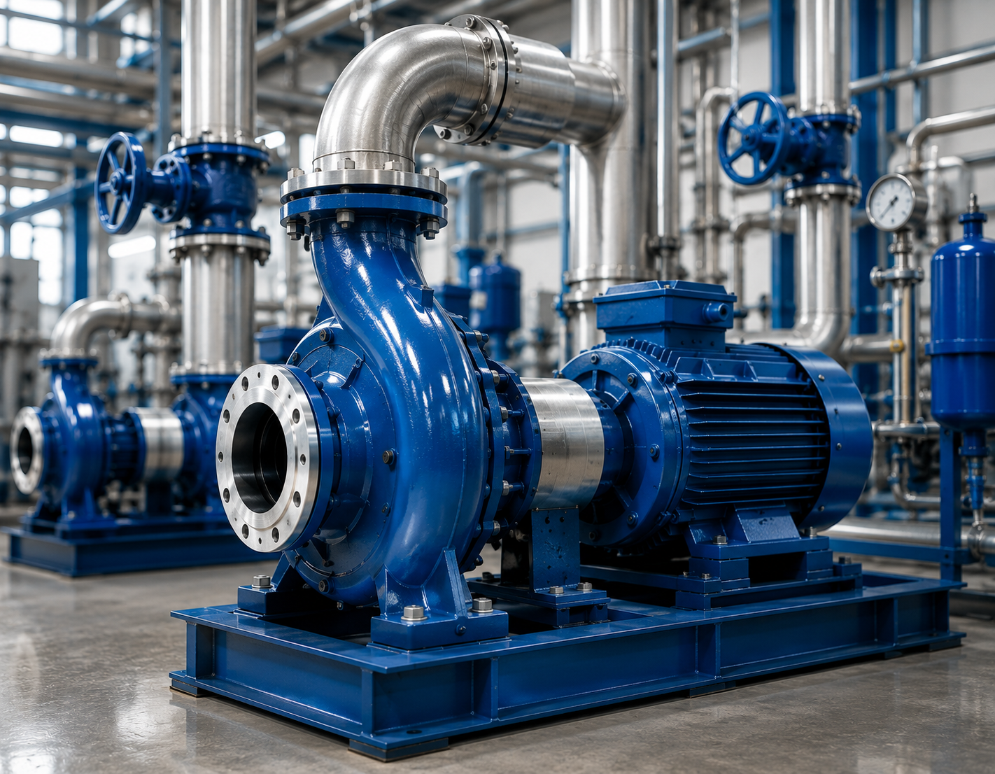 Pump Manufacturers
