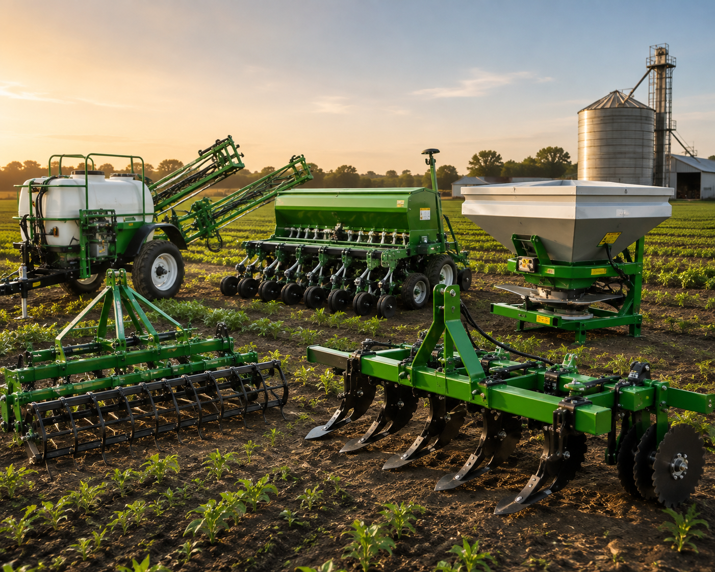 Agricultural Equipment Manufacturers