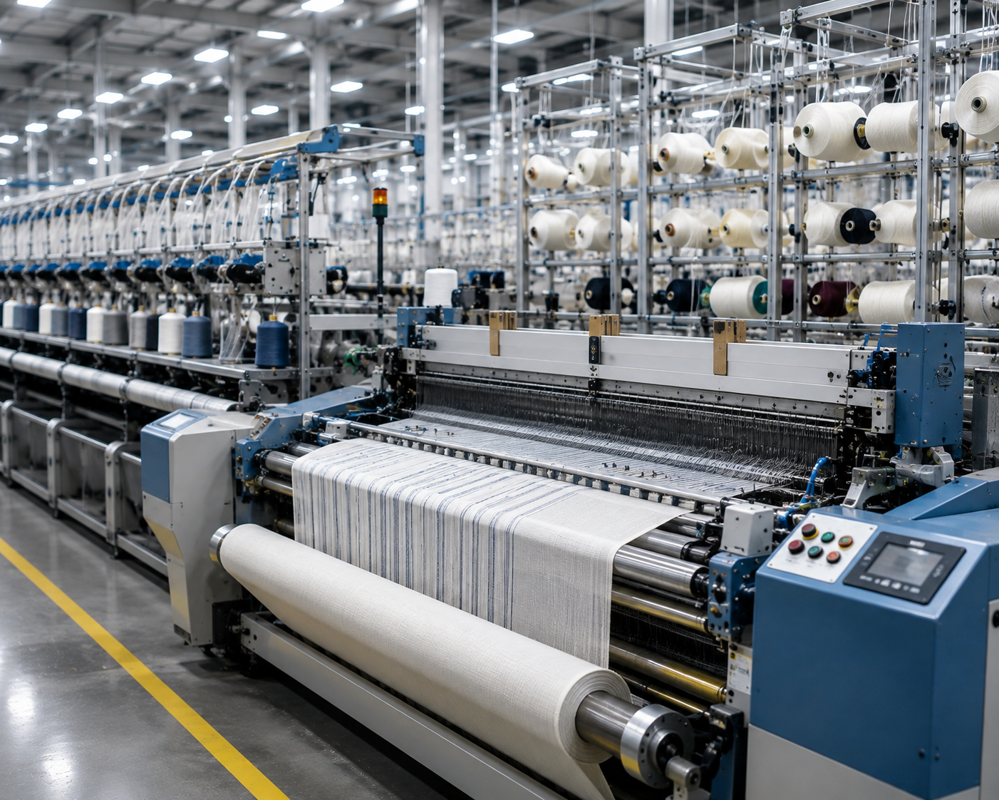 Textile Machinery Manufacturers